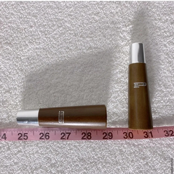 Vintage MCM Wood  Salt & Pepper Shakers - Picture 8 of 8